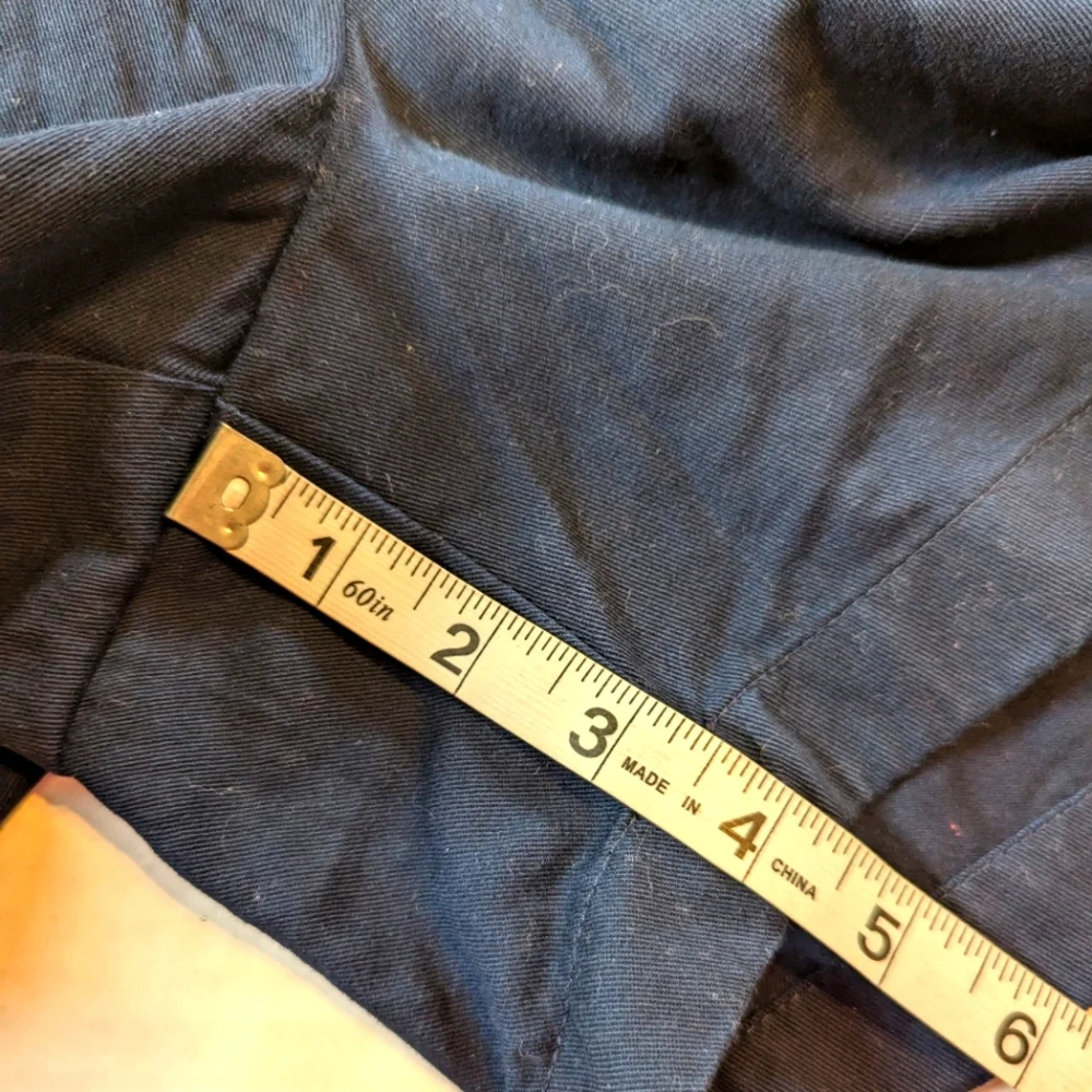 Ladies J Crew Navy Blue Shorts Size 12